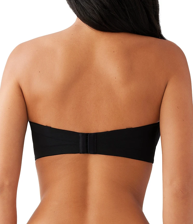 Wacoal Self-Assured Push-Up Strapless Convertible Plunge Bra