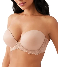 Wacoal Self-Assured Push-Up Strapless Convertible Plunge Bra