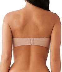 Wacoal Self-Assured Push-Up Strapless Convertible Plunge Bra