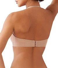 Wacoal Self-Assured Push-Up Strapless Convertible Plunge Bra