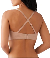 Wacoal Self-Assured Push-Up Strapless Convertible Plunge Bra
