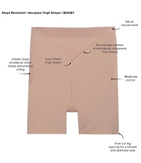 Wacoal Shape Revelation™ High Rise Hourglass Thigh Shaper