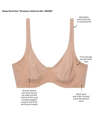 Wacoal Shape Revelation™ Pendulous Underwire Bra