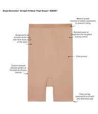 Wacoal Shape Revelation™ Straight Hi-Waist Thigh Shaper