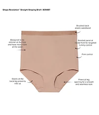 Wacoal Shape Revelation™ Straight Shaping Brief