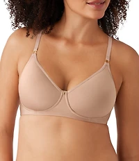 Wacoal Simply Done Convertible Wire-Free Contour T-Shirt Bra