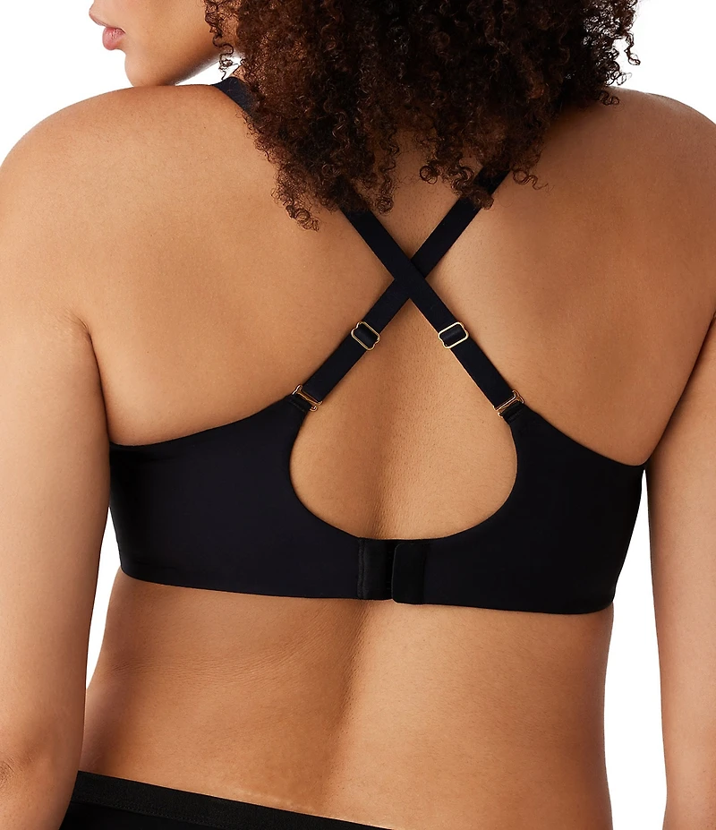 Wacoal Simply Done Convertible Wire-Free Contour T-Shirt Bra