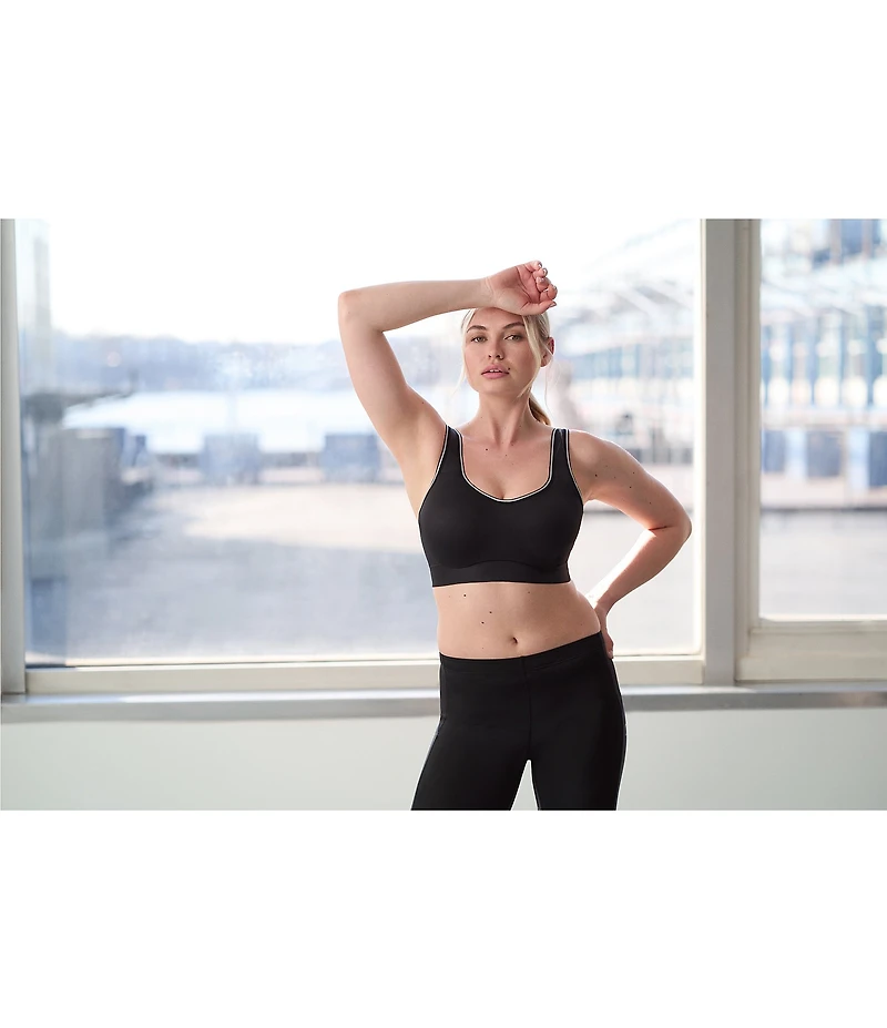 Wacoal Sydney High-Impact Convertible Underwire Sport Bra