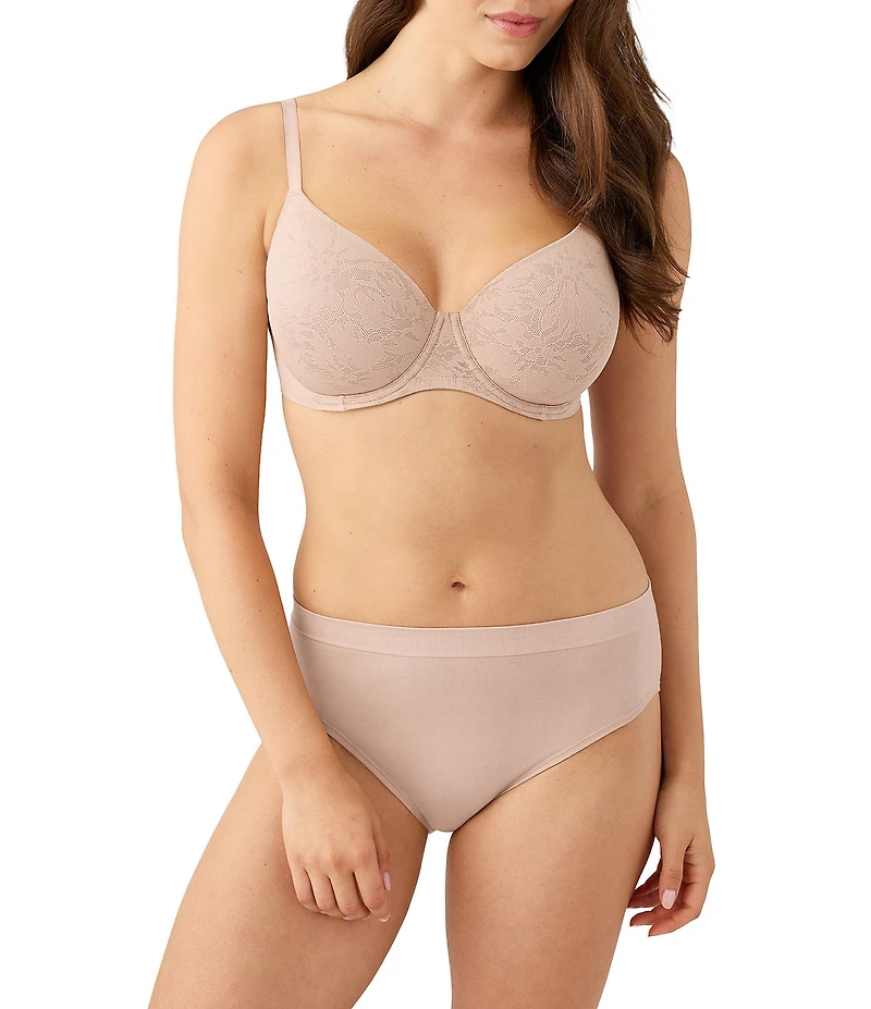 Wacoal Taking Sides Foam Cup Seamless Underwire T-Shirt Bra