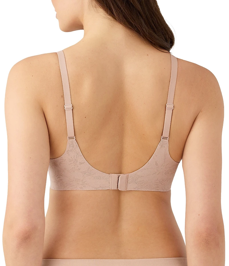 Wacoal Taking Sides Seamless Lace Underwire Bra