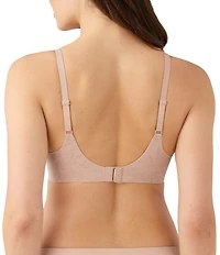 Wacoal Taking Sides Seamless Lace Underwire Bra