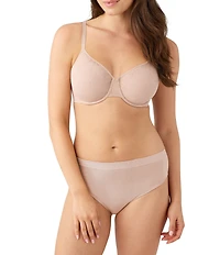 Wacoal Taking Sides Seamless Lace Underwire Bra