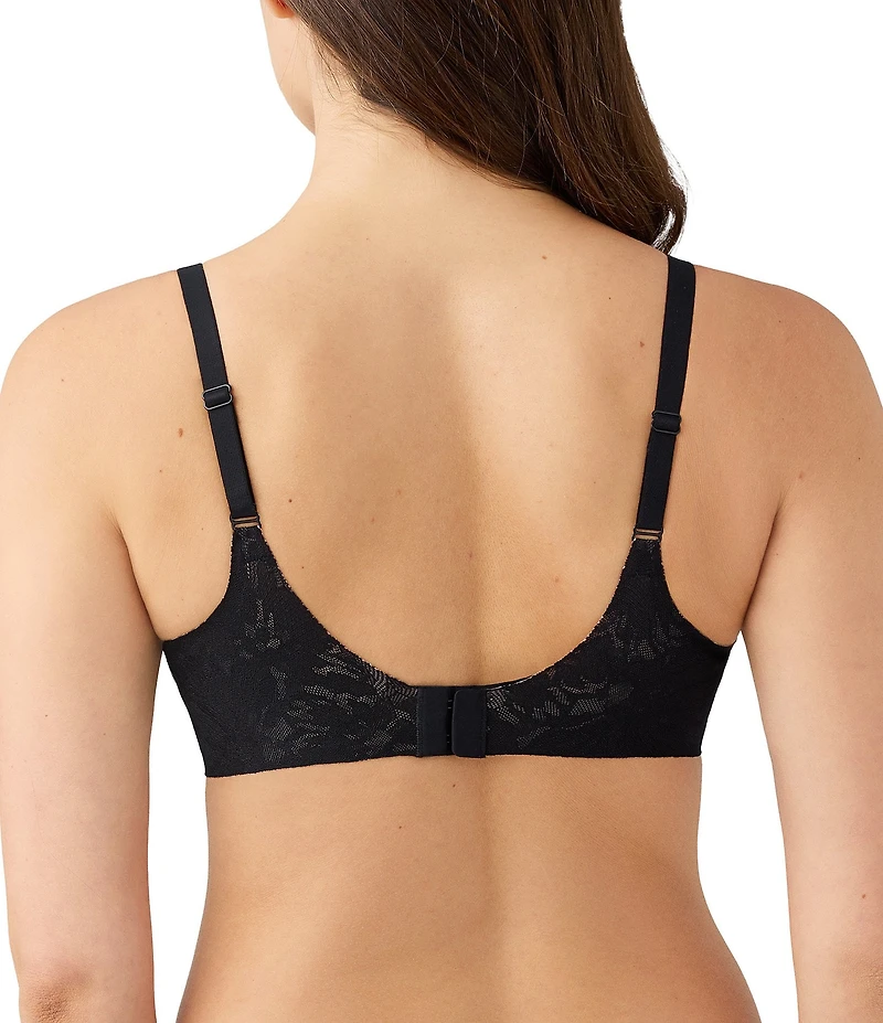 Wacoal Taking Sides Seamless Lace Underwire Bra