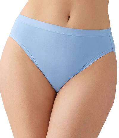 Wacoal Understated Ultra Thin Cotton High Cut Panty