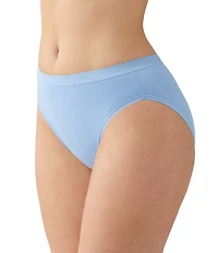 Wacoal Understated Ultra Thin Cotton High Cut Panty