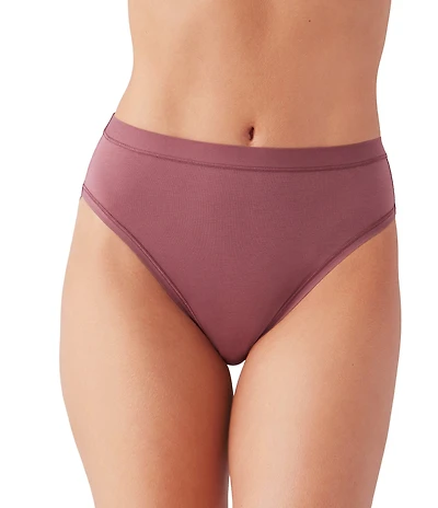 Wacoal Understated Ultra Thin Cotton Hi-Cut Panty