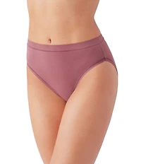 Wacoal Understated Ultra Thin Cotton Hi-Cut Panty