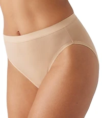 Wacoal Understated Ultra Thin Cotton Hi-Cut Panty