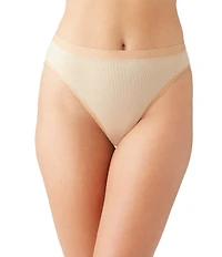 Wacoal Understated Ultra Thin Cotton High Cut Panty