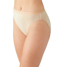 Wacoal Understated Ultra Thin Cotton Hi-Cut Panty