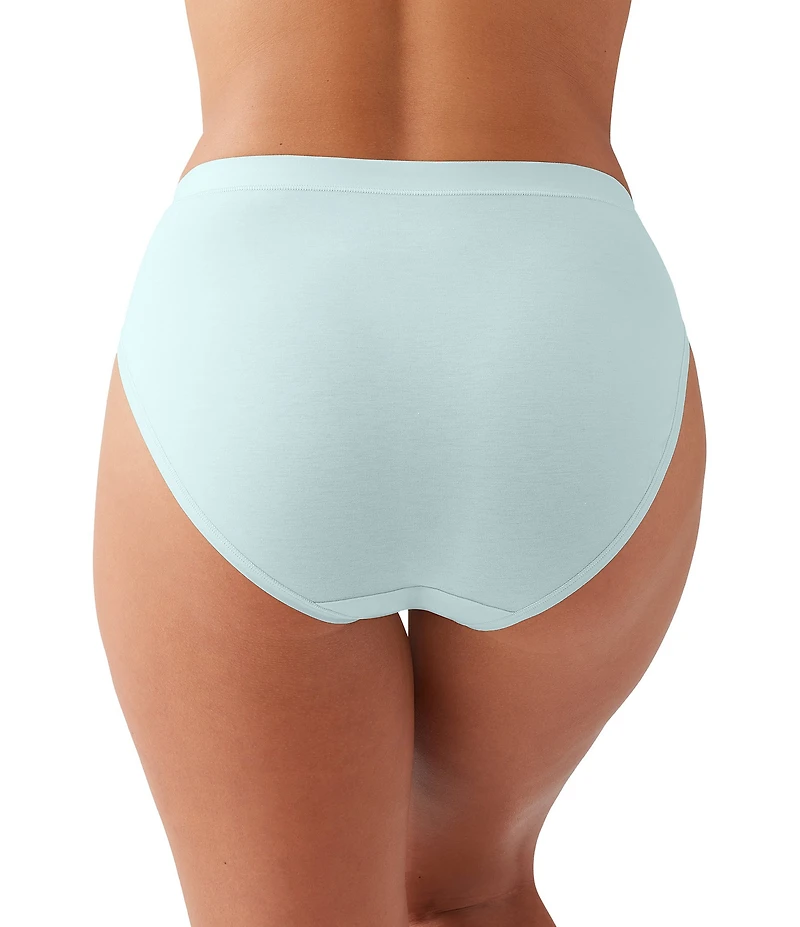 Wacoal Understated Ultra Thin Cotton High Cut Panty