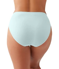 Wacoal Understated Ultra Thin Cotton High Cut Panty