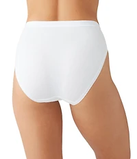 Wacoal Understated Ultra Thin Cotton Hi-Cut Panty