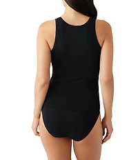 Wacoal Understated Square Neck Cotton Tank