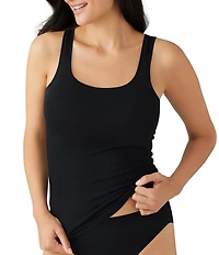 Wacoal Understated Square Neck Cotton Tank