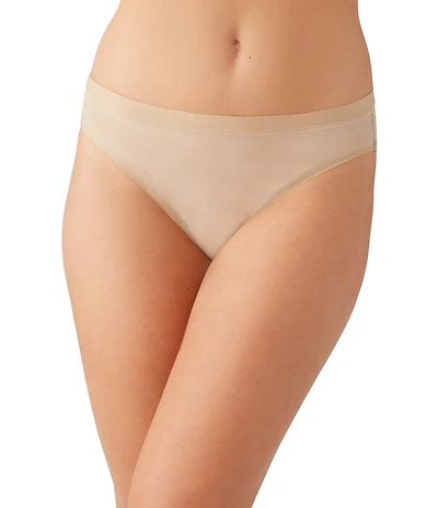 Wacoal Understated Ultra Thin Waistband Cotton Bikini