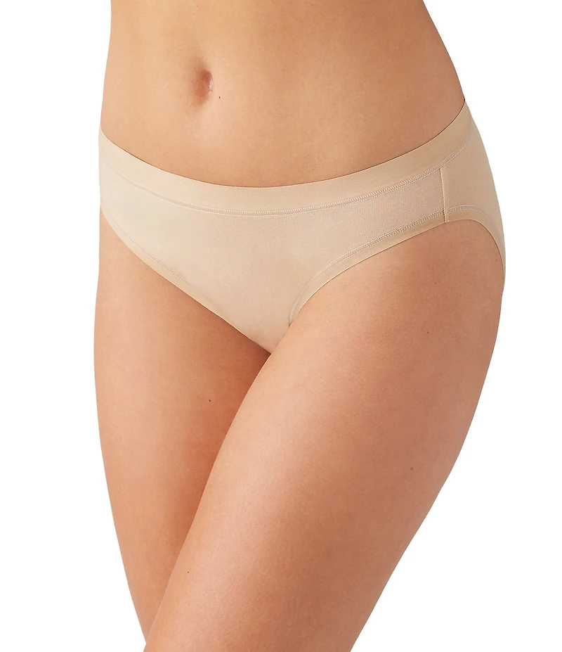 Wacoal Understated Ultra Thin Waistband Cotton Bikini