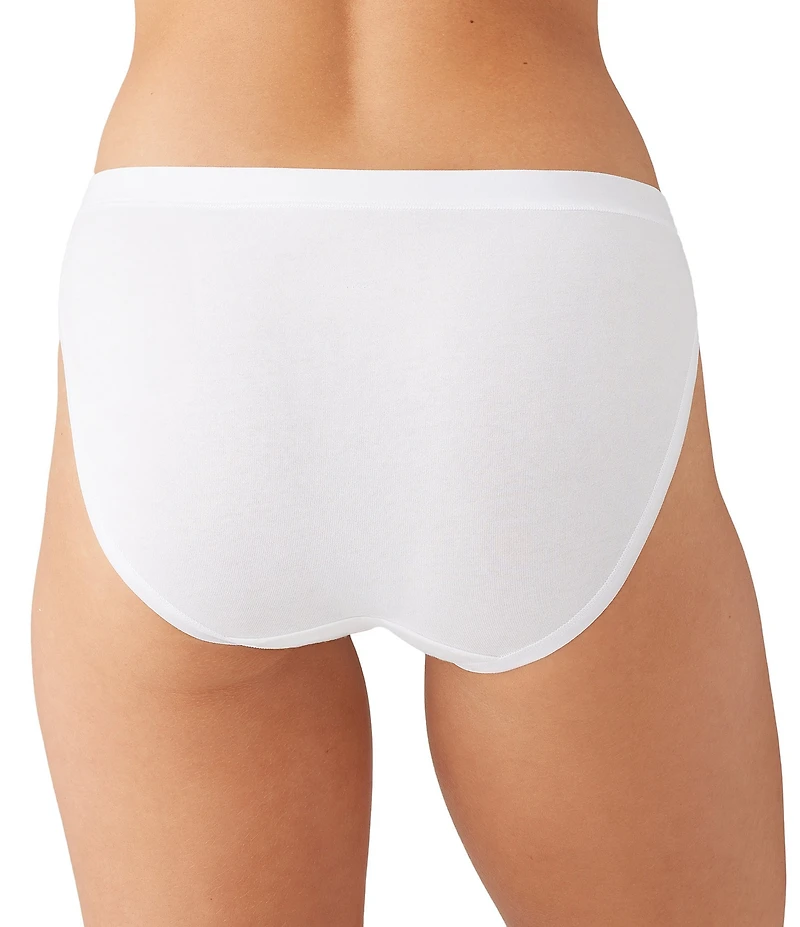 Wacoal Understated Ultra Thin Waistband Cotton Bikini
