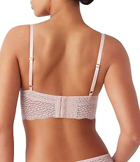 Wacoal Untamed Animal Lace Demi Longline Underwire Bra