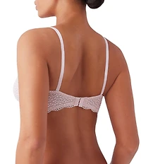 Wacoal Untamed Animal Lace Unlined Demi Underwire