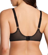 Wacoal Visual Effects Lace Underwire Full-Coverage Seamless Minimizer Bra