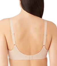 Wacoal Visual Effects Lace Underwire Full-Coverage Seamless Minimizer Bra