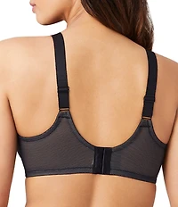 Wacoal Visual Effects Lace Underwire Full-Coverage Seamless Minimizer Bra