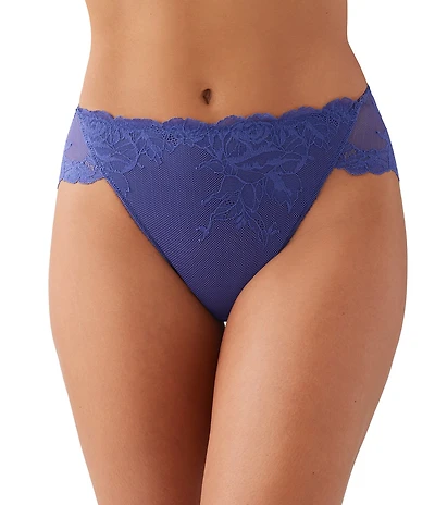 Wacoal Vivid Attraction Lace Hi-Cut Panties