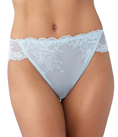 Wacoal Vivid Attraction Lace Hi-Cut Panties