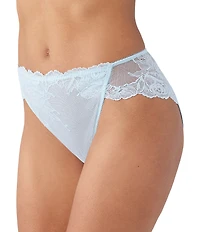 Wacoal Vivid Attraction Lace Hi-Cut Panties