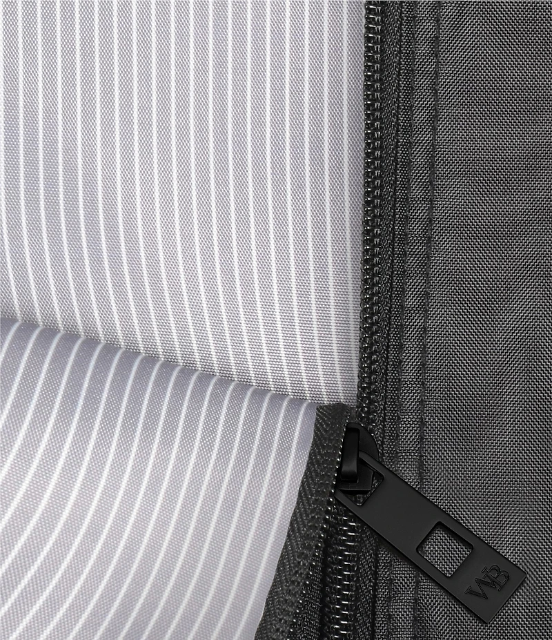Wally Bags 40-inch Garment Bag with Accessory Pockets