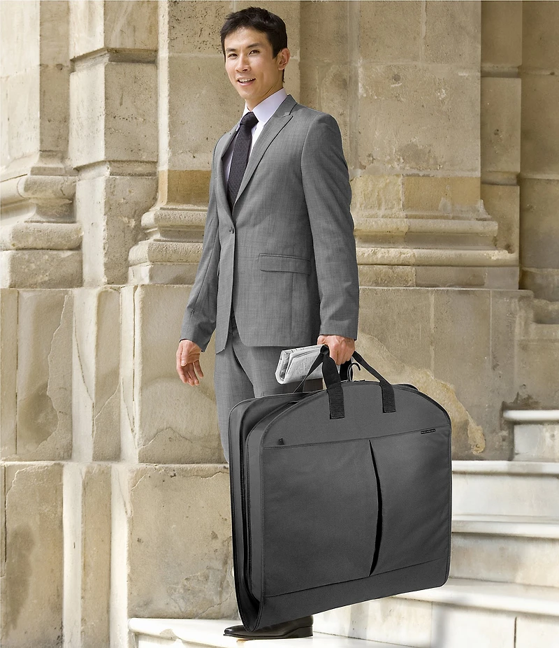 Wally Bags 40-inch Garment Bag with Accessory Pockets