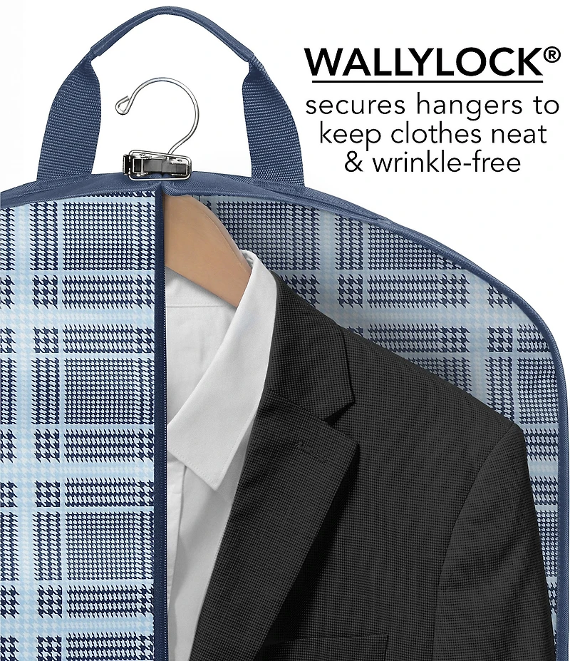 Wally Bags 40 Premium Travel Garment Bag with Two Pockets