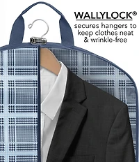 Wally Bags 40 Premium Travel Garment Bag with Two Pockets