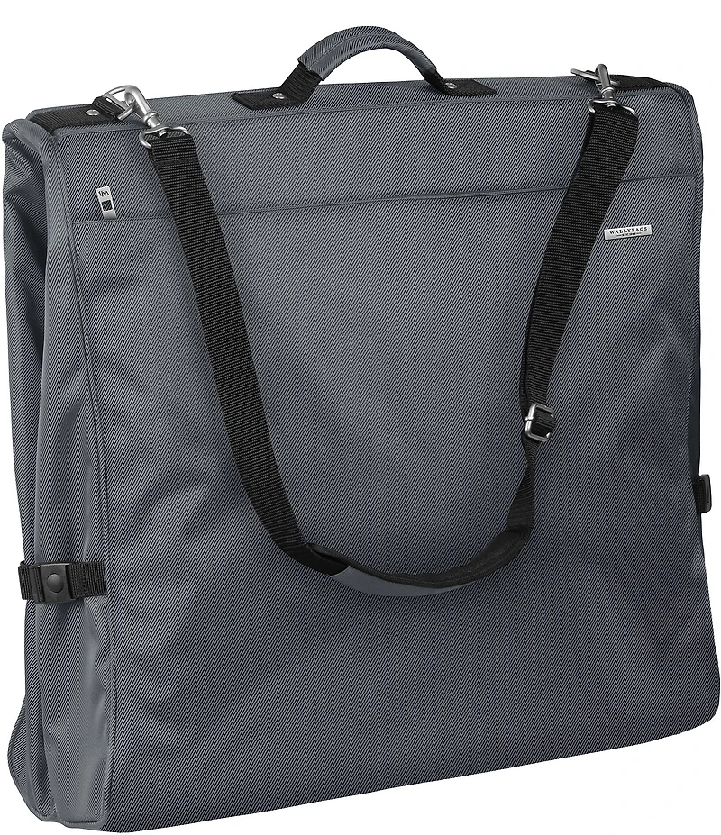 Wally Bags 45-inch Framed Garment Bag with Shoulder Strap and Multiple Accessory Pockets
