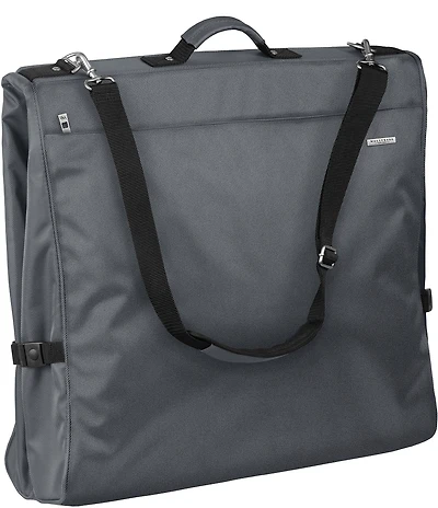 Wally Bags 45-inch Framed Garment Bag with Shoulder Strap and Multiple Accessory Pockets
