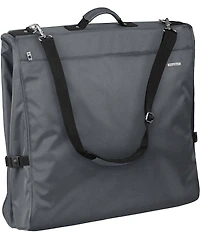Wally Bags 45-inch Framed Garment Bag with Shoulder Strap and Multiple Accessory Pockets