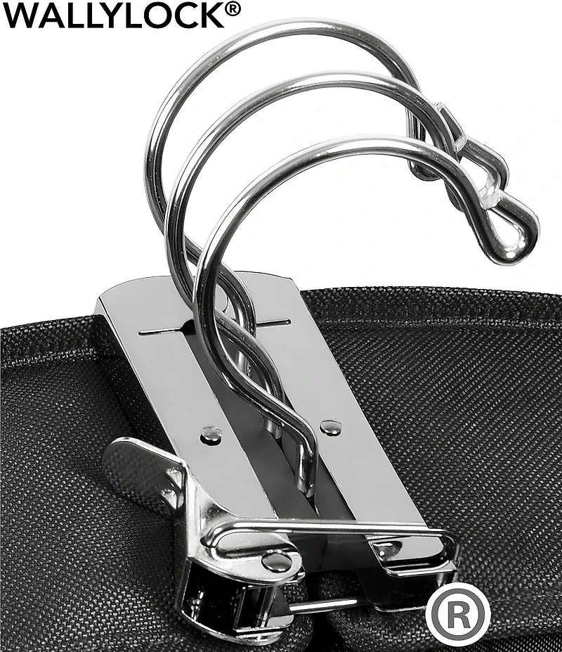 Wally Bags 45 Premium Extra Wide Garment Bag with Shoulder Strap and Two Large Pockets