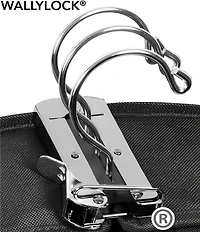 Wally Bags 45 Premium Extra Wide Garment Bag with Shoulder Strap and Two Large Pockets