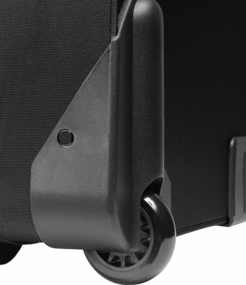 Wally Bags 45#double; Premium Rolling Garment Bag with Multiple Pockets
